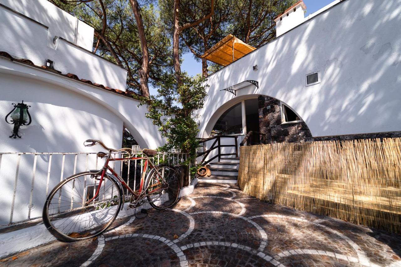Villa Cinque Pini Casamicciola Terme Exteriér fotografie